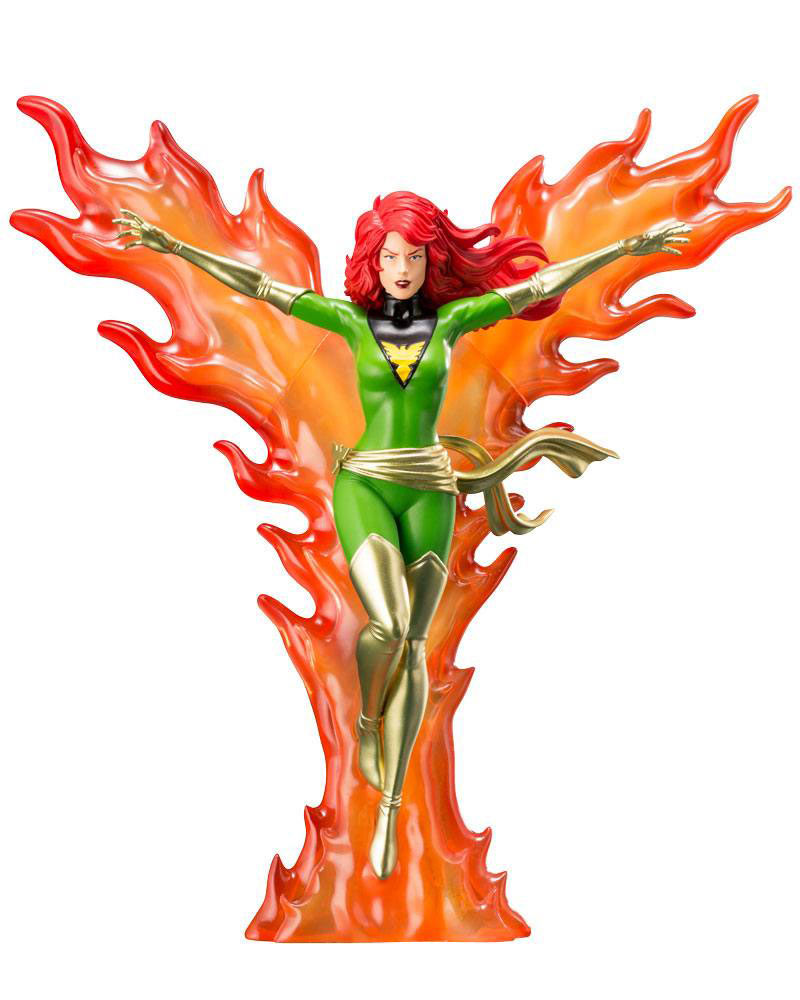 Estatua Phoenix Furious Power (X-Men '92) de 24 cm. ARTFX+. Escala 1:10. Marvel Universe. Kotobukiya