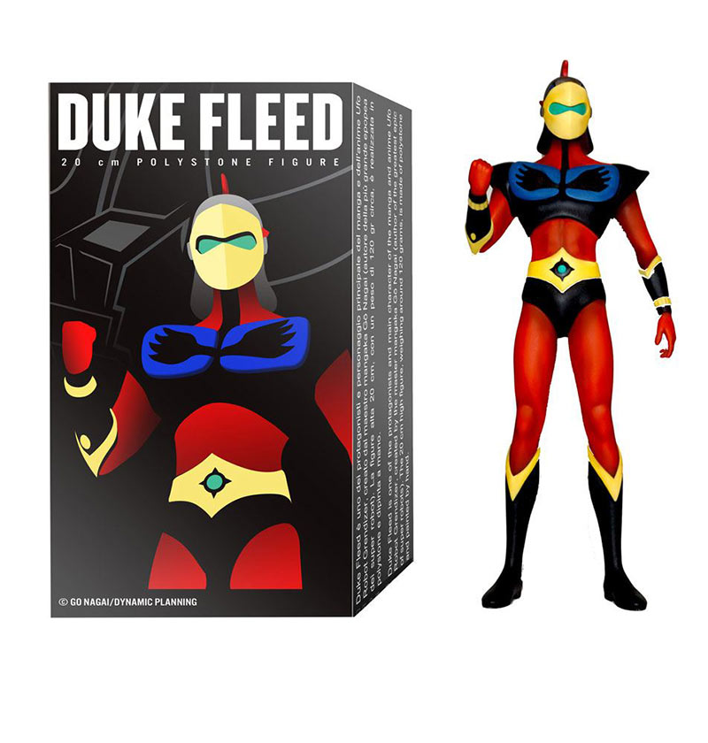 Estatua Pilot Duke Fleed (Daisuke) 20 cm. UFO Robot Grendizer. Edición limitada. Move The Gadget