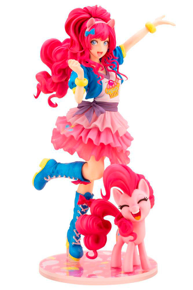 Estatua Pinkie Pie 23 cm. My Little Pony. Bishoujo. Escala 1:7. Kotobukiya