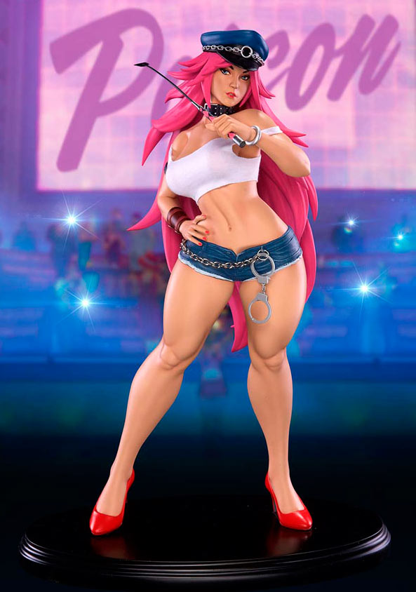 Estatua Poison 43 cm. Street Fighter IV. Escala 1:4. Pop Culture Shock