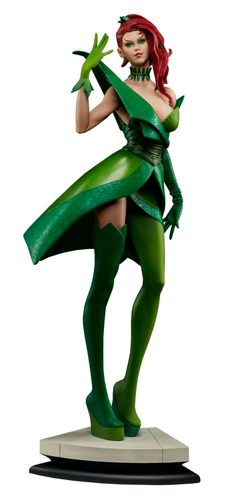 Estatua Poison Ivy 46 cm. Diseño de Stanley Lau. Edición Exclusiva. DC Cómics. Sideshow Collectibles