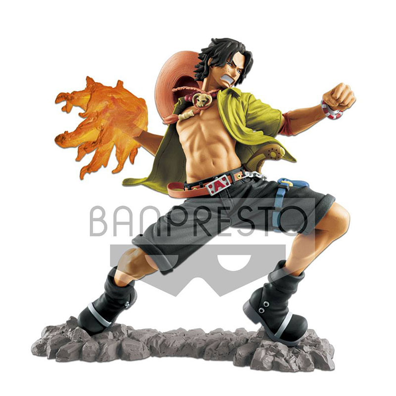 Estatua Portgas D. Ace 14 cm. One Piece. 20th Anniversary. Banprestro