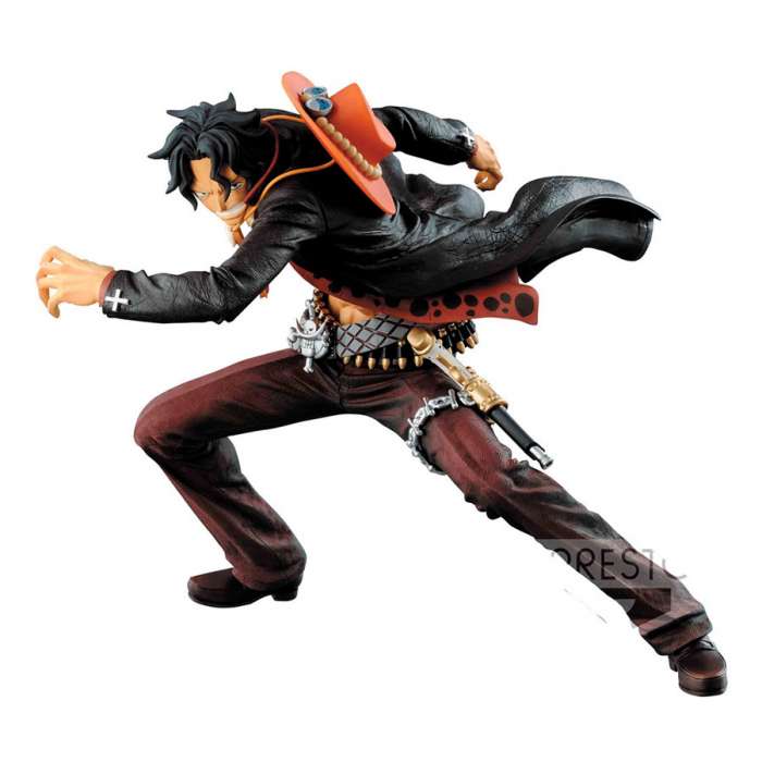 Estatua Portgas D. Ace 18 cm. One Piece. Línea Zoukeio Monogatari. Banpresto