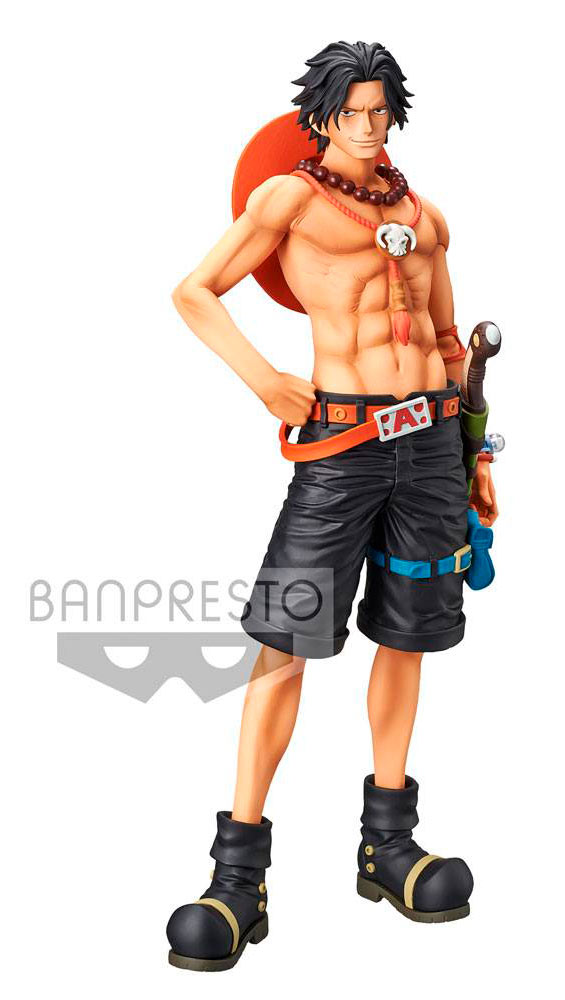 Estatua Portgas D. Ace 28 cm. One Piece. Grandista The Grandline Men. Banpresto