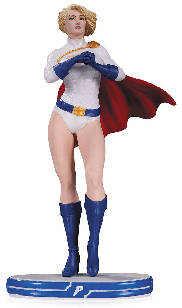 Estatua Power Girl 25 cm. Superman. Línea Cover Girls. DC Cómics. DC Collectibles