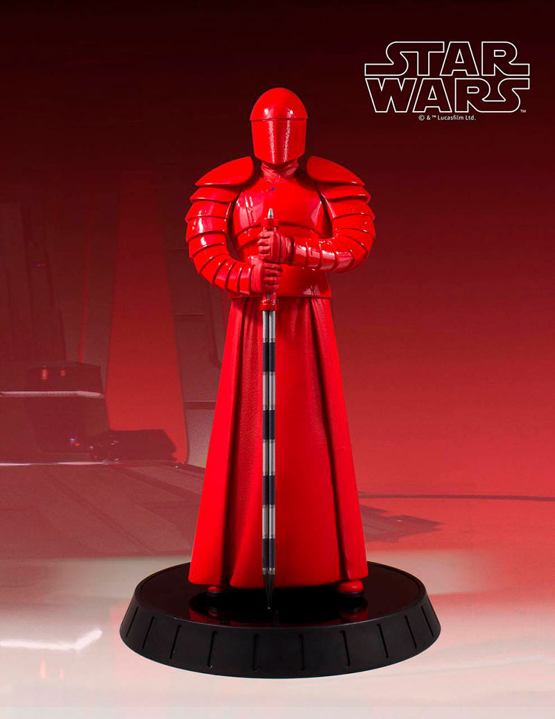 Estatua Praetorian Guard 30 cm. Star Wars Episodio VIII. Escala 1:6. Gentle Giant