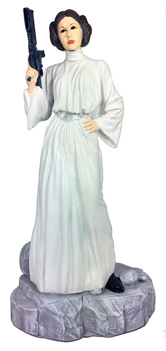 Estatua Princesa Leia 42 cm