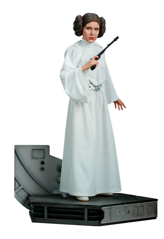Estatua Princesa Leia 46 cm. Star Wars Episodio IV. Premium Format. Sideshow Collectibles