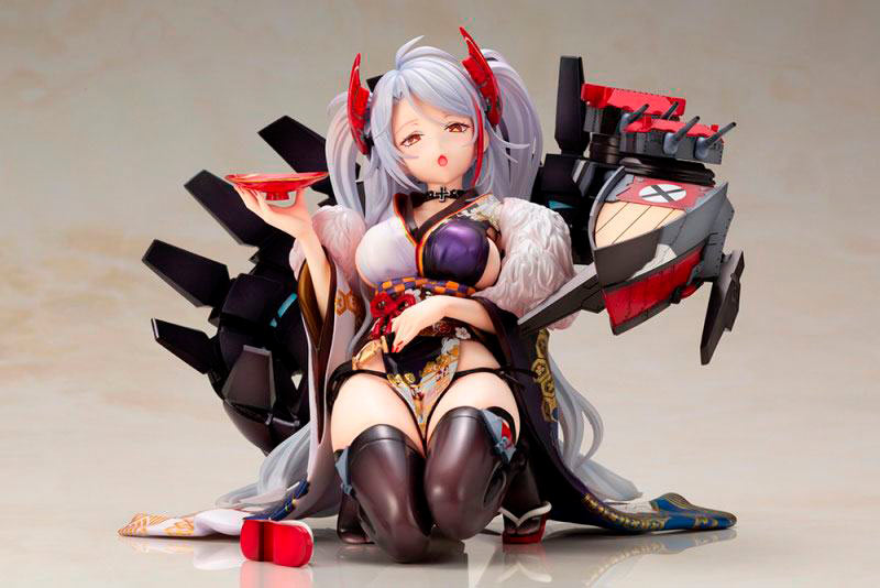 Estatua Prinz Eugen 14 cm. Azur Lane. Hyakka Ryoran. Escala 1:7. Kotobukiya