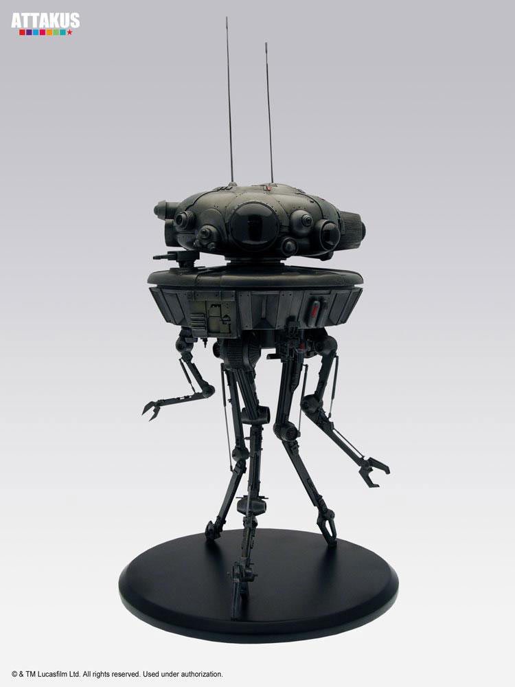 Estatua Probe Droid 22 cm. Star Wars. Línea Elite Collection. Attakus