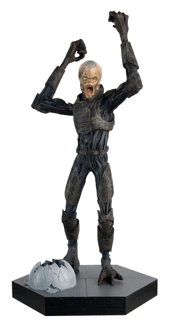 Estatua Prometheus 15 cm. Alien & Predator. Collection Mutated Fifield. Eaglemoss Publications