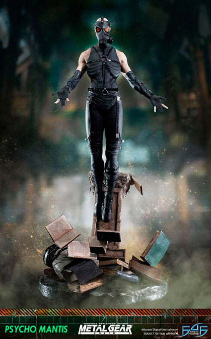 Estatua Psycho Mantis