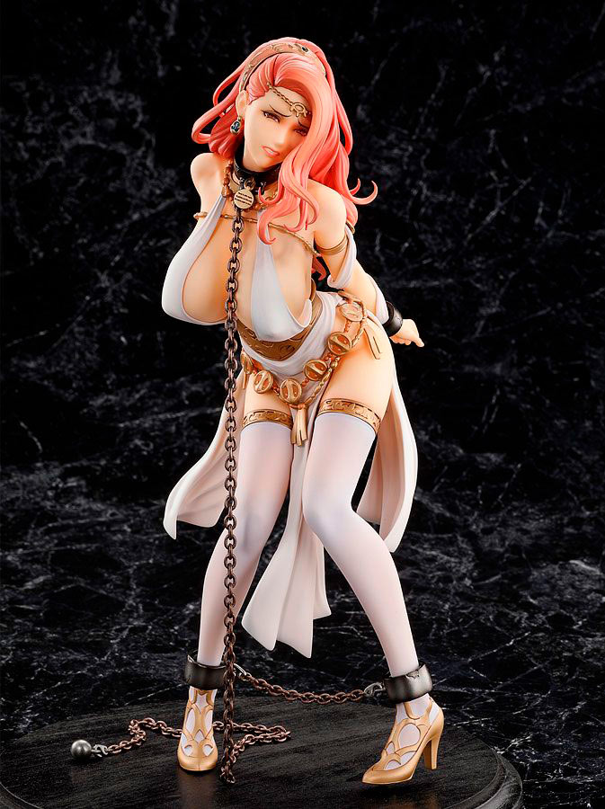 Estatua Queen Pharnelis 27 cm. Original Character. By Oda Non. Escala 1:6. FROG