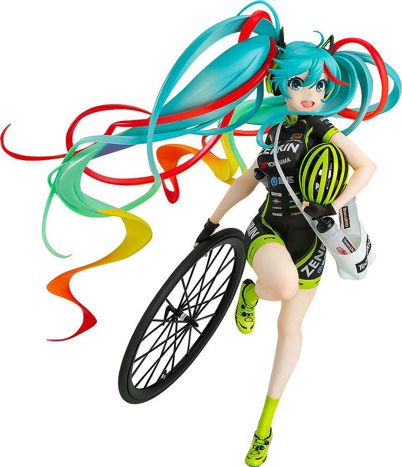 Estatua Racing Miku 2016 TeamUKYO Ver. 23 cm. Hatsune Miku GT Project. Escala 1:7. Max Factory