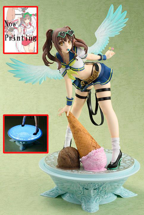 Estatua Raphael 25 cm. Seven Heavenly Virtues: Temperance. Con luz. Bishoujo. Versión limitada. Escala 1:8. Hobby japan