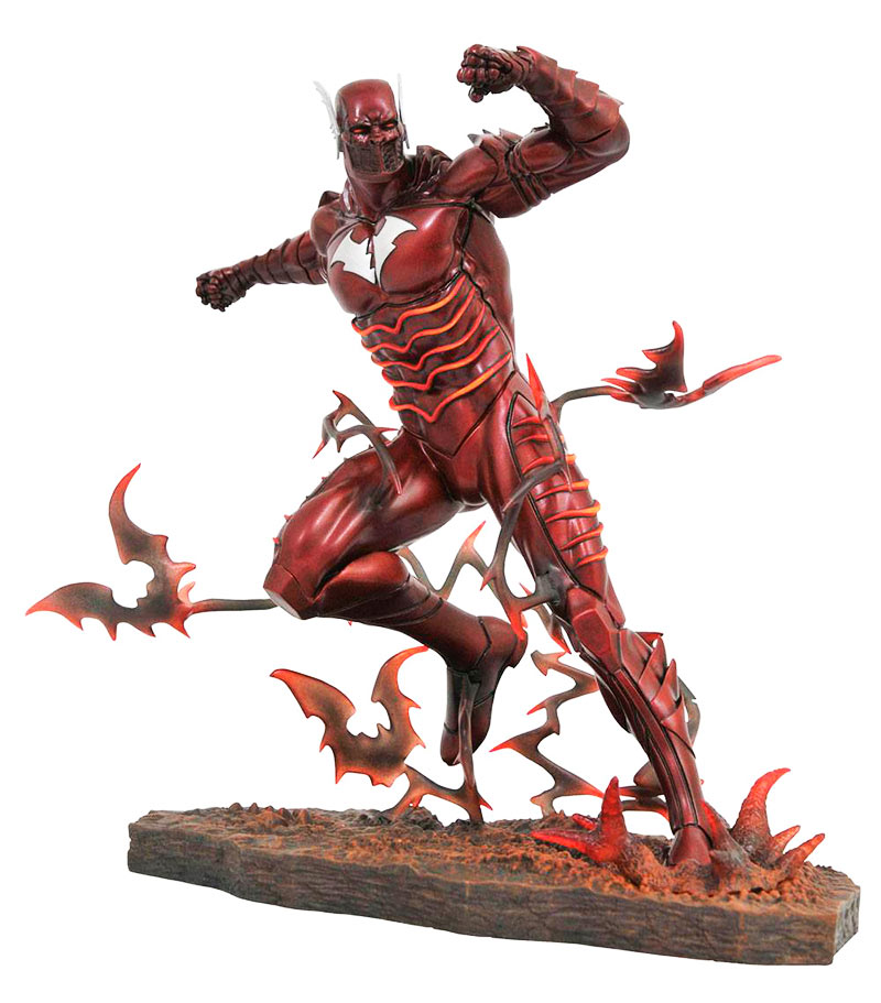 Estatua Red Death 25 cm. Dark Nights: Metal. DC Gallery. Diamond Select