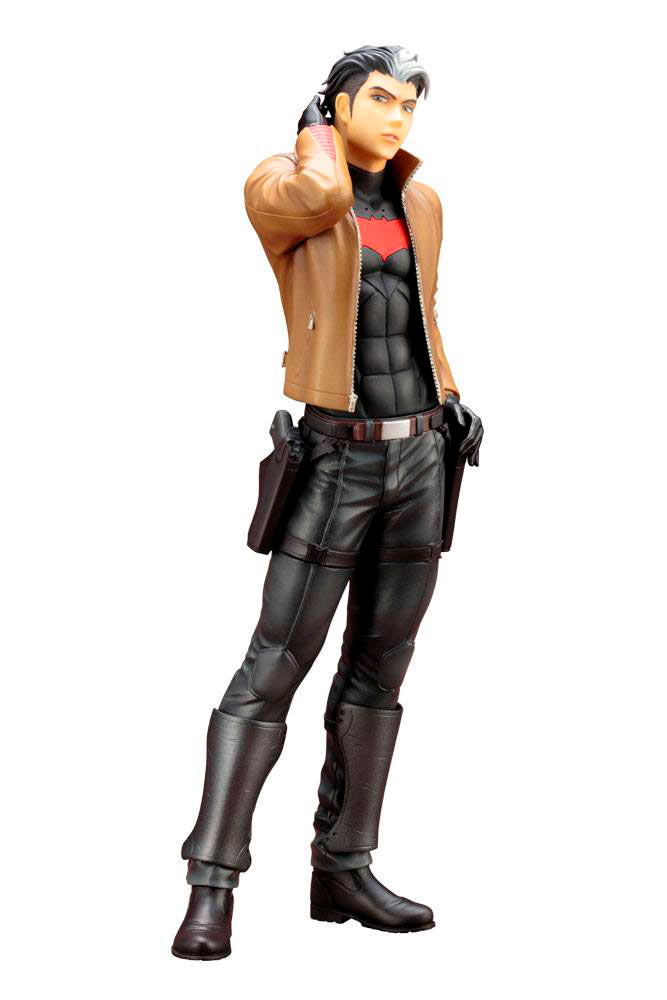 Estatua Red Hood 24 cm. Línea Ikemen. DC Cómics. Escala 1:7. Kotobukiya