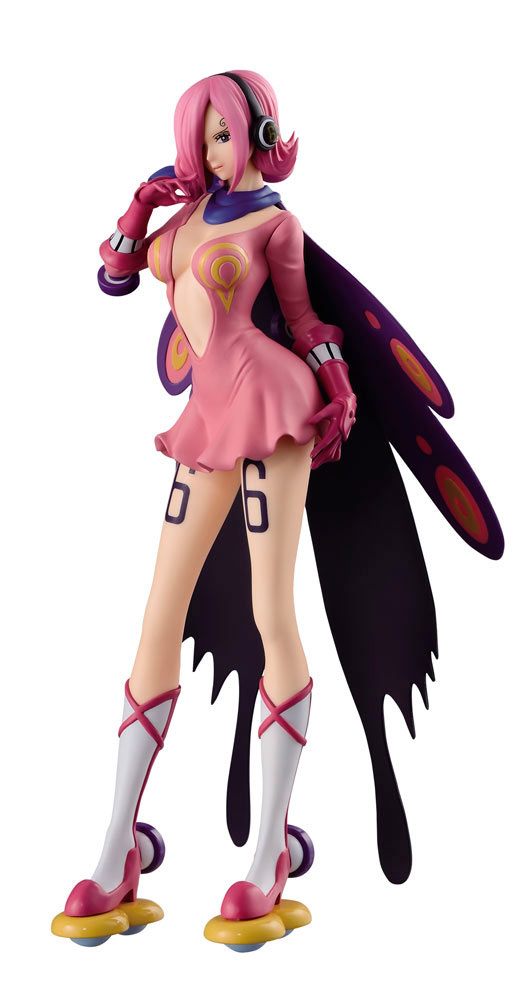 Estatua Reiju 25 cm. One Piece. Glitter & Glamours. Banpresto