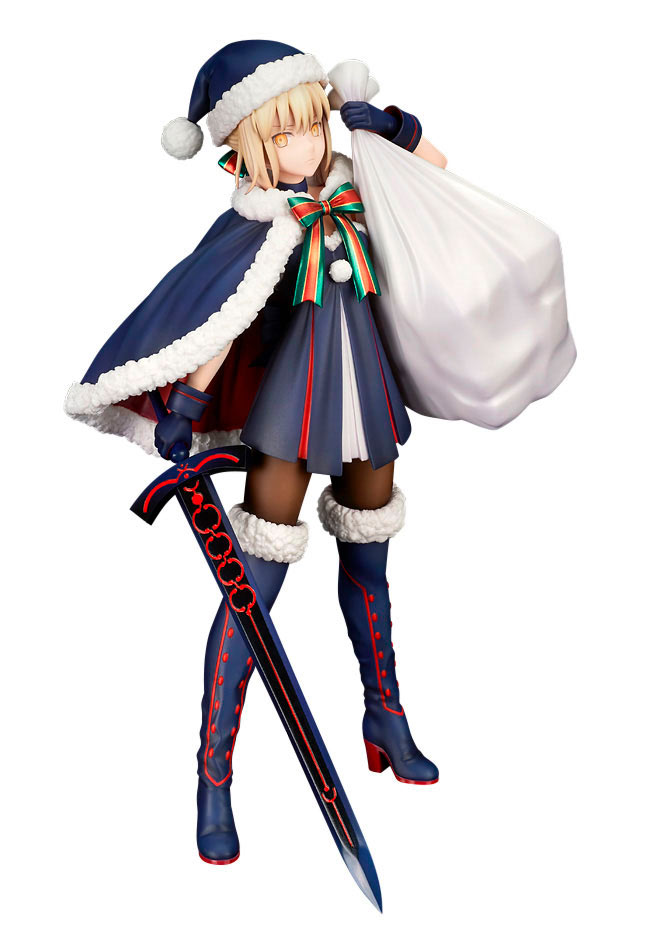Estatua Rider/Altria Pendragon Santa 23 cm. Fate/Grand Order. Escala 1:7. Alter
