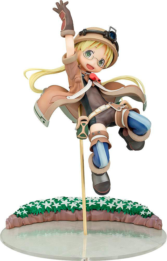 Estatua Riko 21 cm. Made in Abyss. Chara-Ani