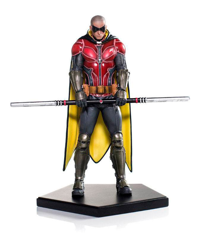 Estatua Robin 20 cm. Batman: Arkham Knight. Escala 1:10. Iron Studios