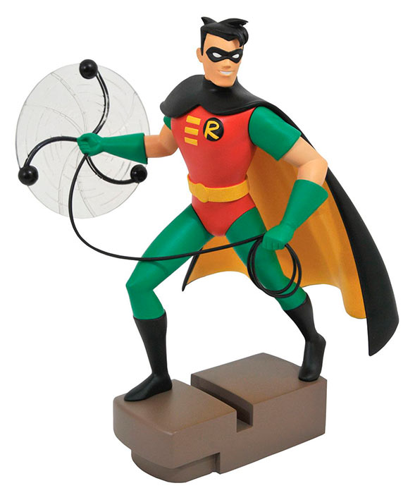 Estatua Robin 25 cm. Batman: la serie animada. Diamond Select