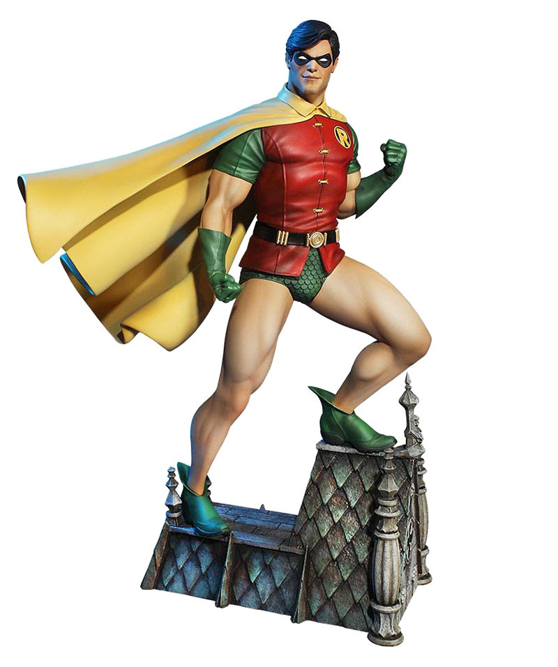 Estatua Robin 41 cm. Super Powers Collection. DC Cómics. Tweeterhead