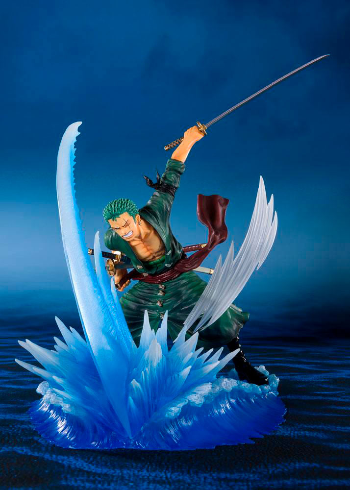 Estatua Roronoa Zoro (Yakkodori) 19 cm. One Piece. FiguartsZERO. Bandai
