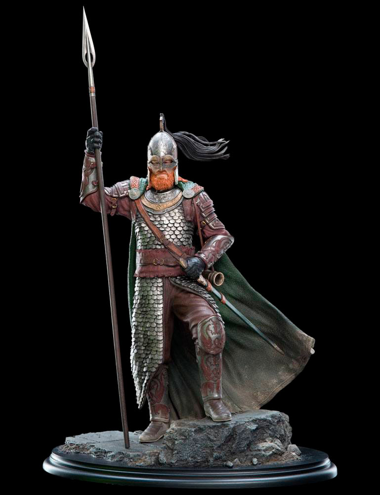 Estatua Royal Guard of Rohan 37 cm. El Señor de los Anillos. Escala 1:6. Edición limitada. Weta Collectibles