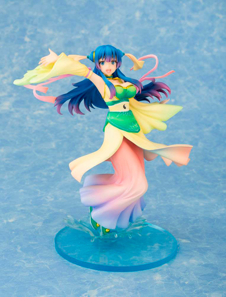 Estatua Rurisen 23 cm. Reikenzan: Eichi e no Shikaku. Escala 1:8. Emon Toys