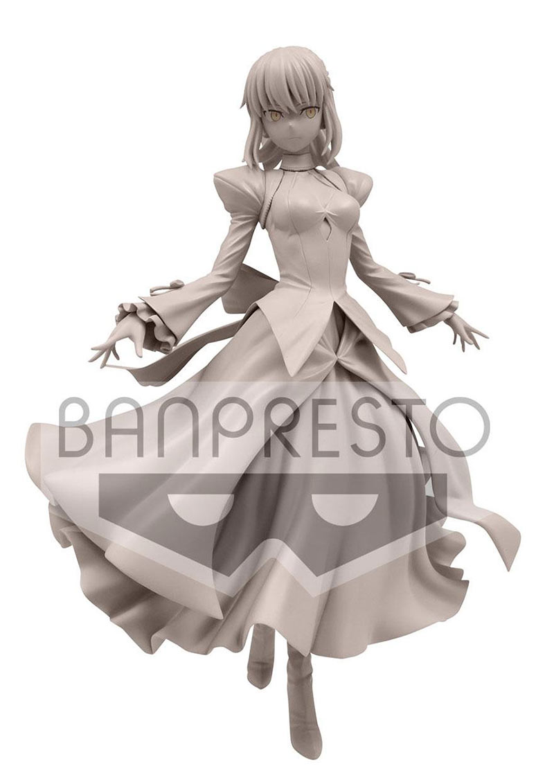 Estatua Saber Alter 16 cm. Fate/Stay Night: Heaven's Feel. Banpresto