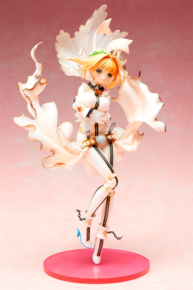 Estatua Saber Bride 18 cm. Fate/Extra CCC. Escala 1:8. Hobby Max