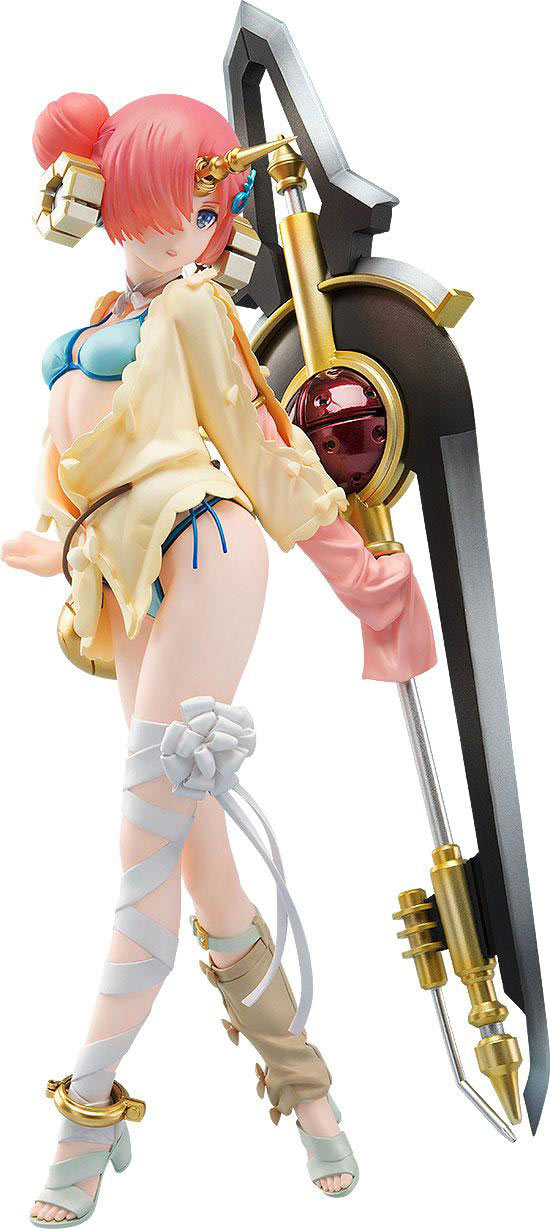 Estatua Saber / Frankenstein 23 cm. Fate/Grand Order. Escala 1:7. Max Factory