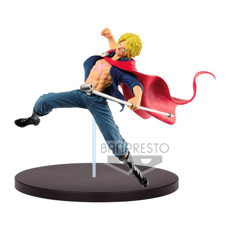 Estatua Sabo 23 cm. One Piece. Línea BWFC. Banpresto