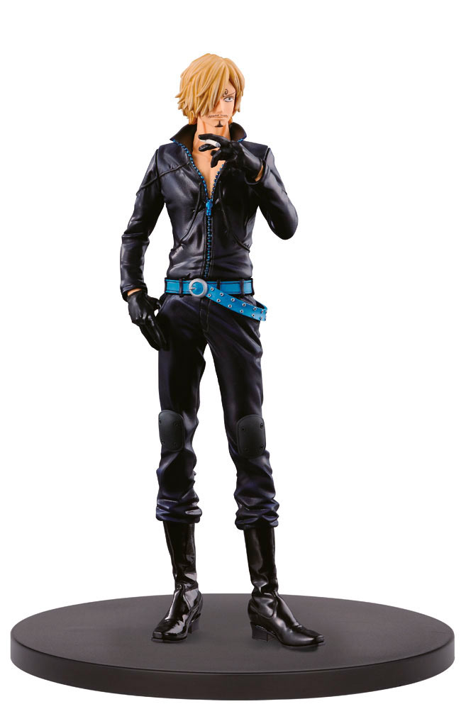 Estatua Sanji 16 cm. One Piece. Línea DXF. Grandline