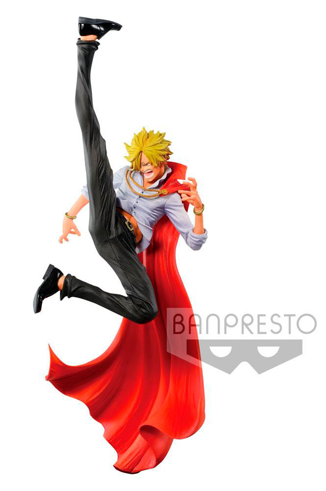 Estatua Sanji 20 cm. One Piece. BWFC Special. Versión Normal Color. Banpresto