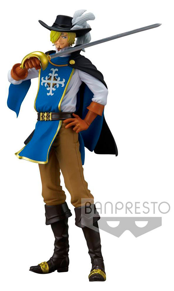 Estatua Sanji 22 cm. One Piece. Treasure Cruise World Journey. Banpresto