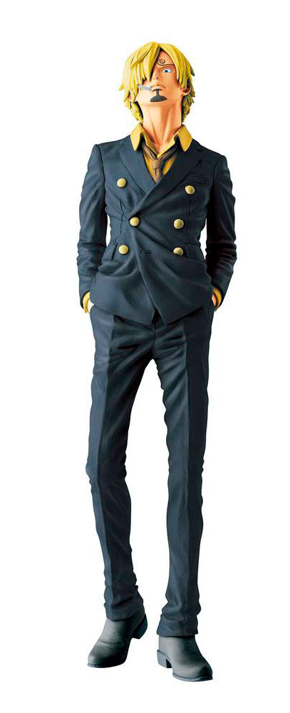 Estatua Sanji 26 cm. One Piece. Línea Memory. Banpresto