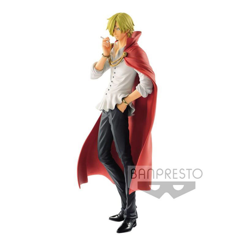 Estatua Sanji Glitter & Brave