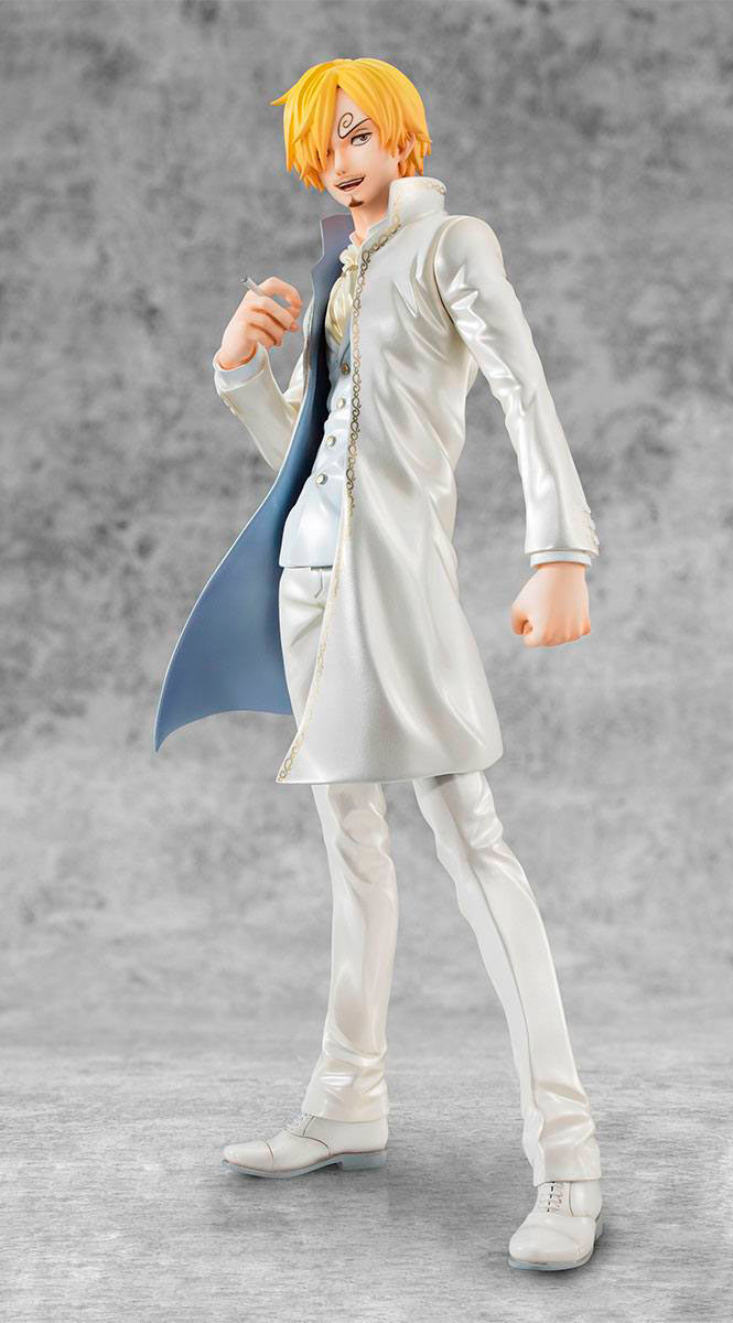 Estatua Sanji Ver WD 23 cm. One Piece Limited Edition. P.O.P. Megahouse