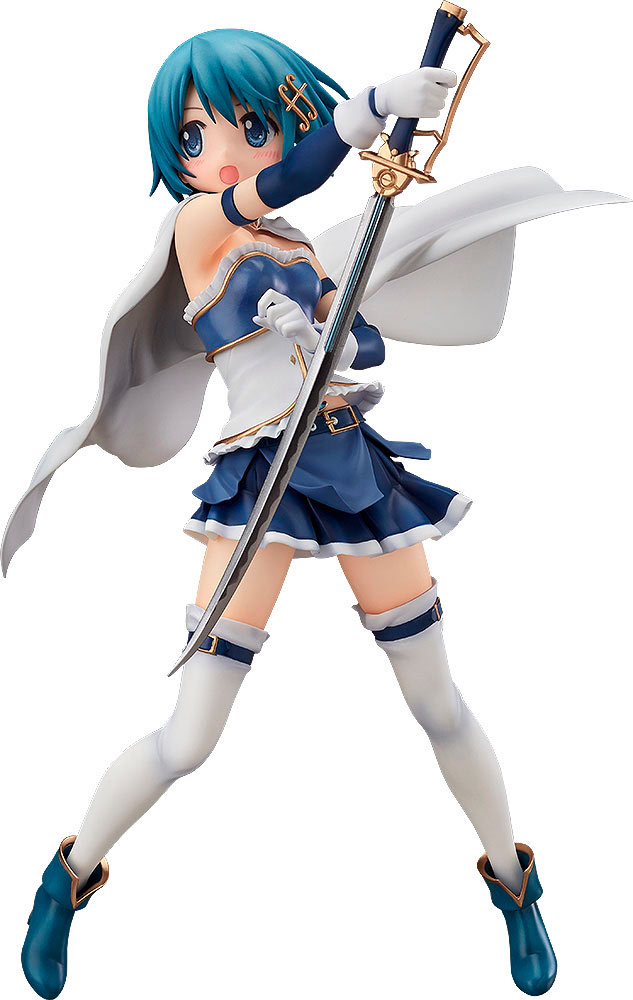 Estatua Sayaka Miki 19 cm. Puella Magi Madoka Magica. Escala 1:8. Good Smile Company