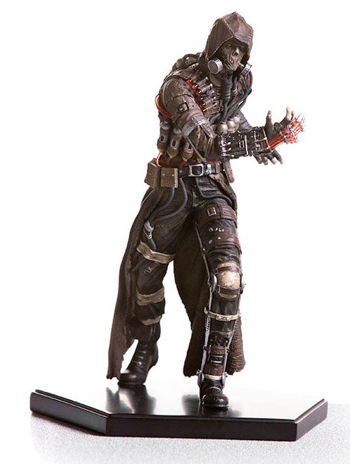 Estatua Scarecrow 18 cm. Batman: Arkham Knight. Escala 1:10. DC Cómics. Iron Studios