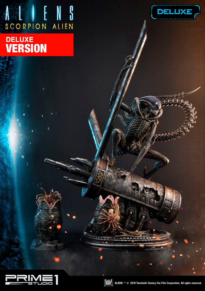 Estatua Scorpion Alien 99 cm. Versión Deluxe. Edición limitada. Escala 1:4. Prime 1 Studio