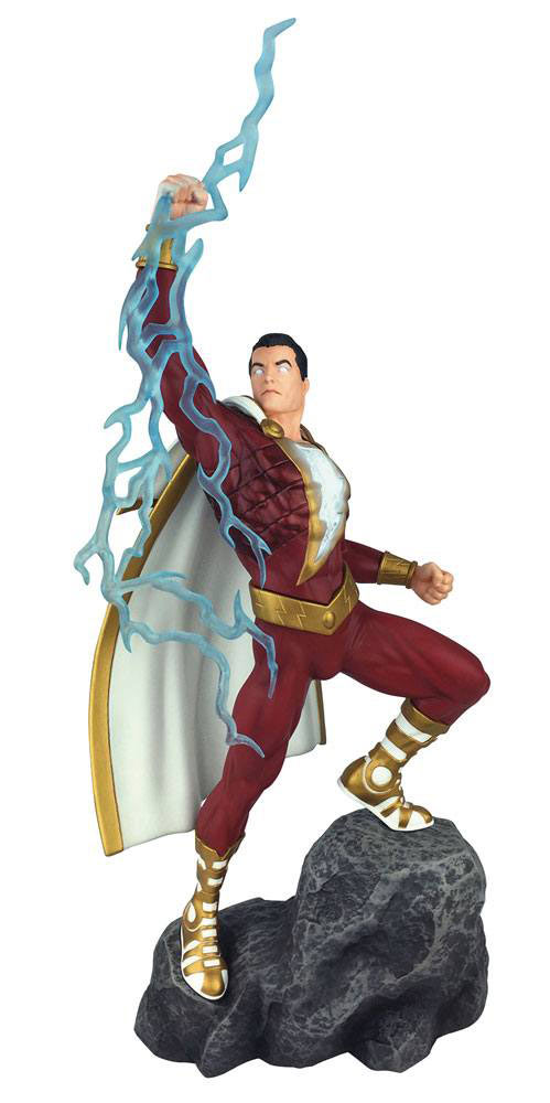 Estatua Shazam 28 cm. DC Gallery. Diamond Select