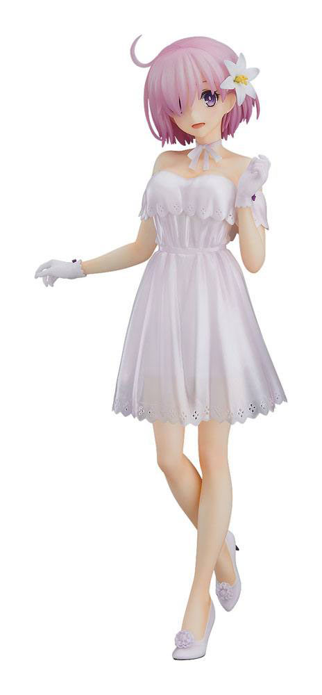 Estatua Shielder/Mash Kyrielight: Heroic Spirit 23 cm. Fate/Grand Order. Formal Dress Ver. Escala 1:7. Good Smile Company