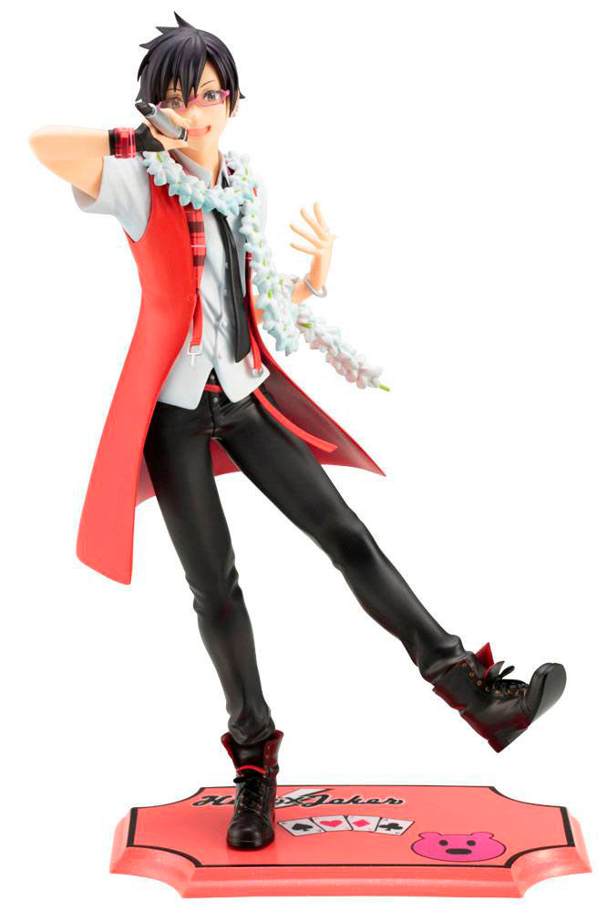 Estatua Shiki Iseya 26 cm. The Idolmaster: SideM. Escala 1:8. Línea ARFXJ. Kotobukiya