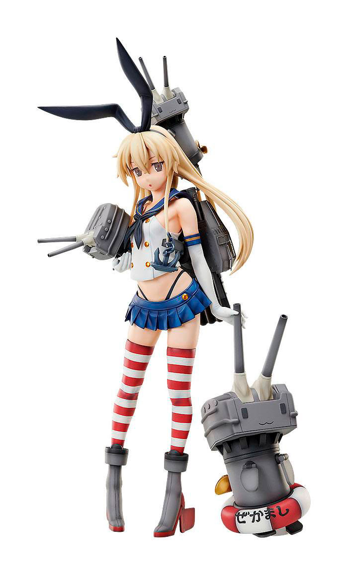 Estatua Shimakaze 45 cm. Kantai Collection -KanColle-. Escala 1:4. DREEing