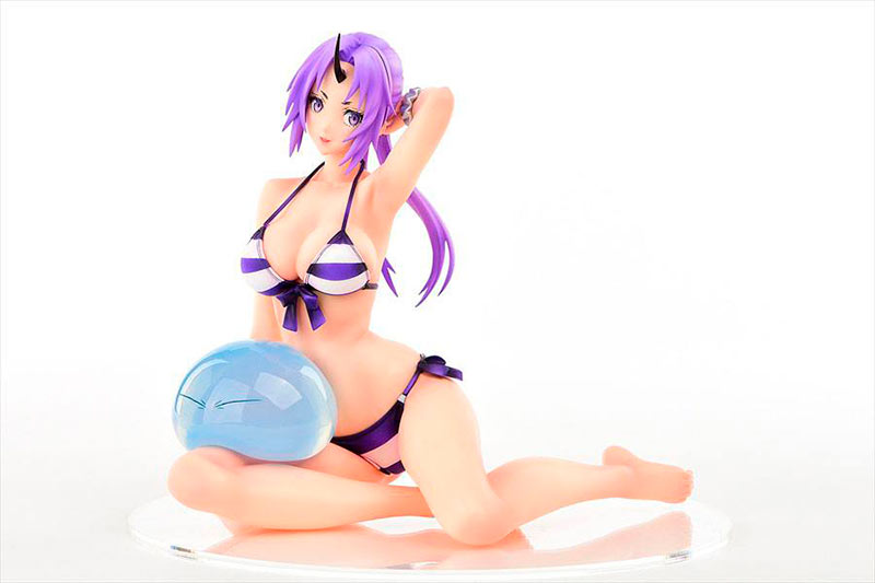 Estatua Shion Bikini 15 cm. Tensei Shitara Slime Datta Ken. Versión Gravure. Escala 1:6. Orca Toys