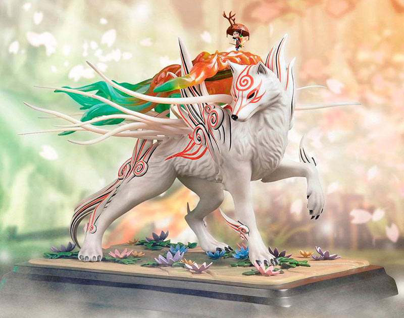 Estatua Shiranui 58 cm. Okami. First 4 Figures