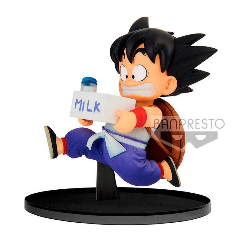 Estatua Son Goku 11 cm. Dragon Ball Z. BWFC. Normal Color. Banpresto